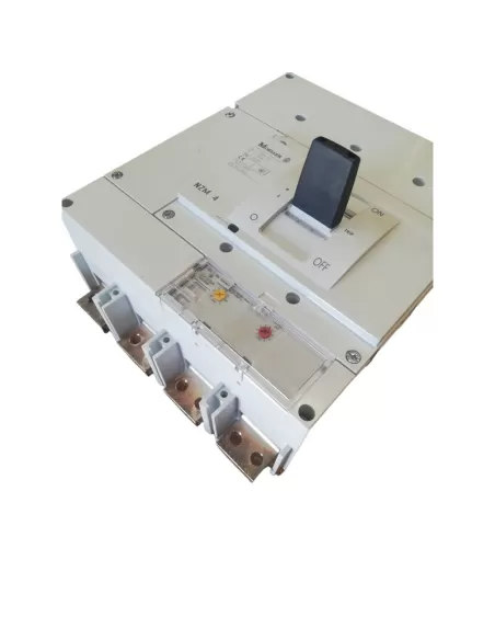 Eaton 265916 nzmn4-4-ae1250/800 disyuntor automático 4p 1250a 50ka